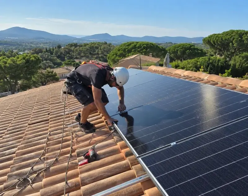 Installateur panneaux solaires Pineuilh — pose photovoltaïque sur toiture