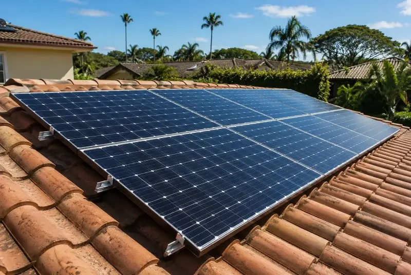 Installation de panneaux solaires à Pineuilh