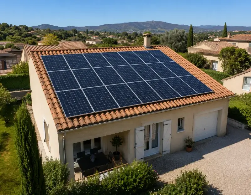 Prime à l'autoconsommation panneaux solaires Pineuilh — aide financière de l'État